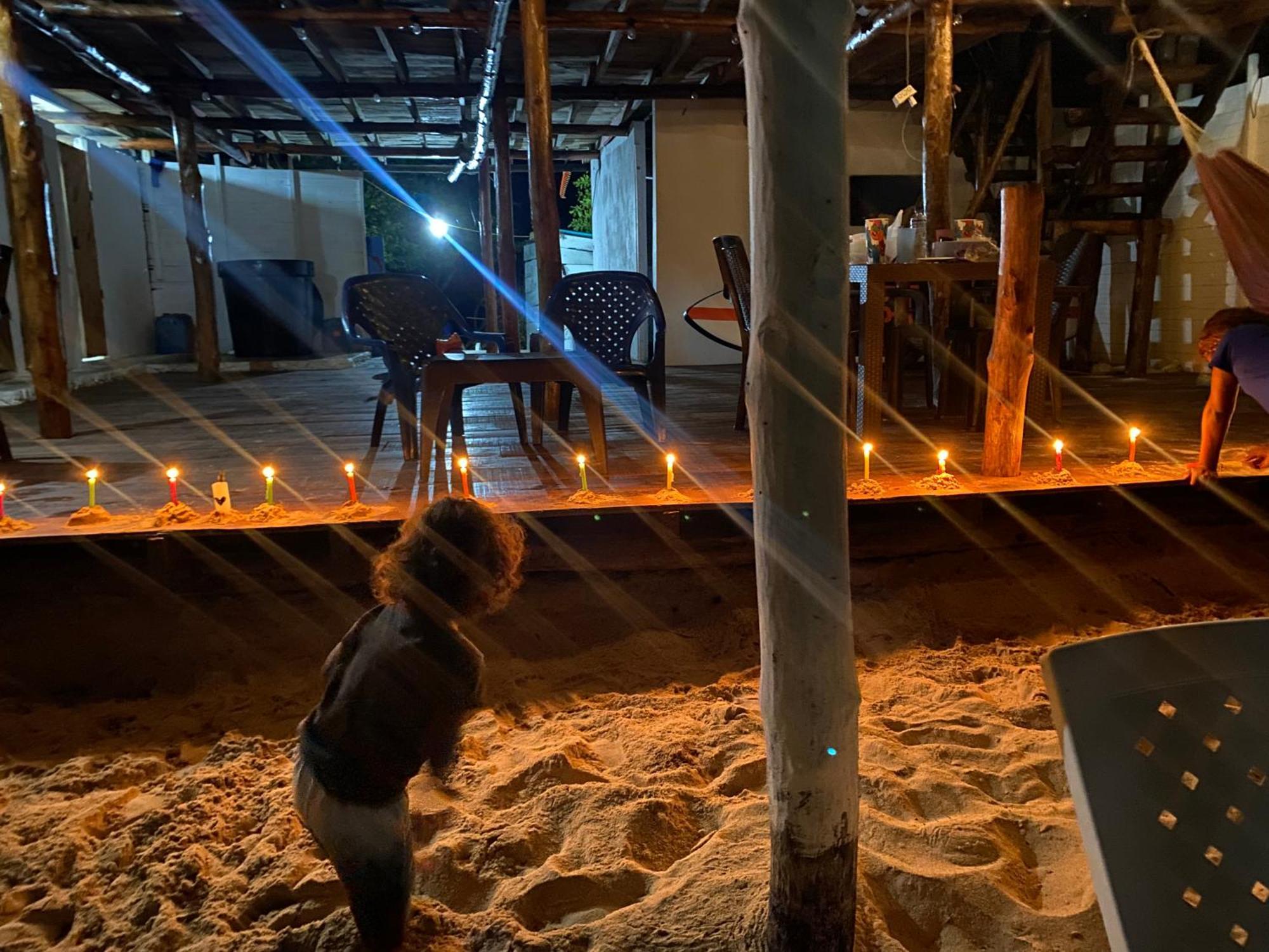 Eco Posada Shekinah Playa Blanca Exterior foto