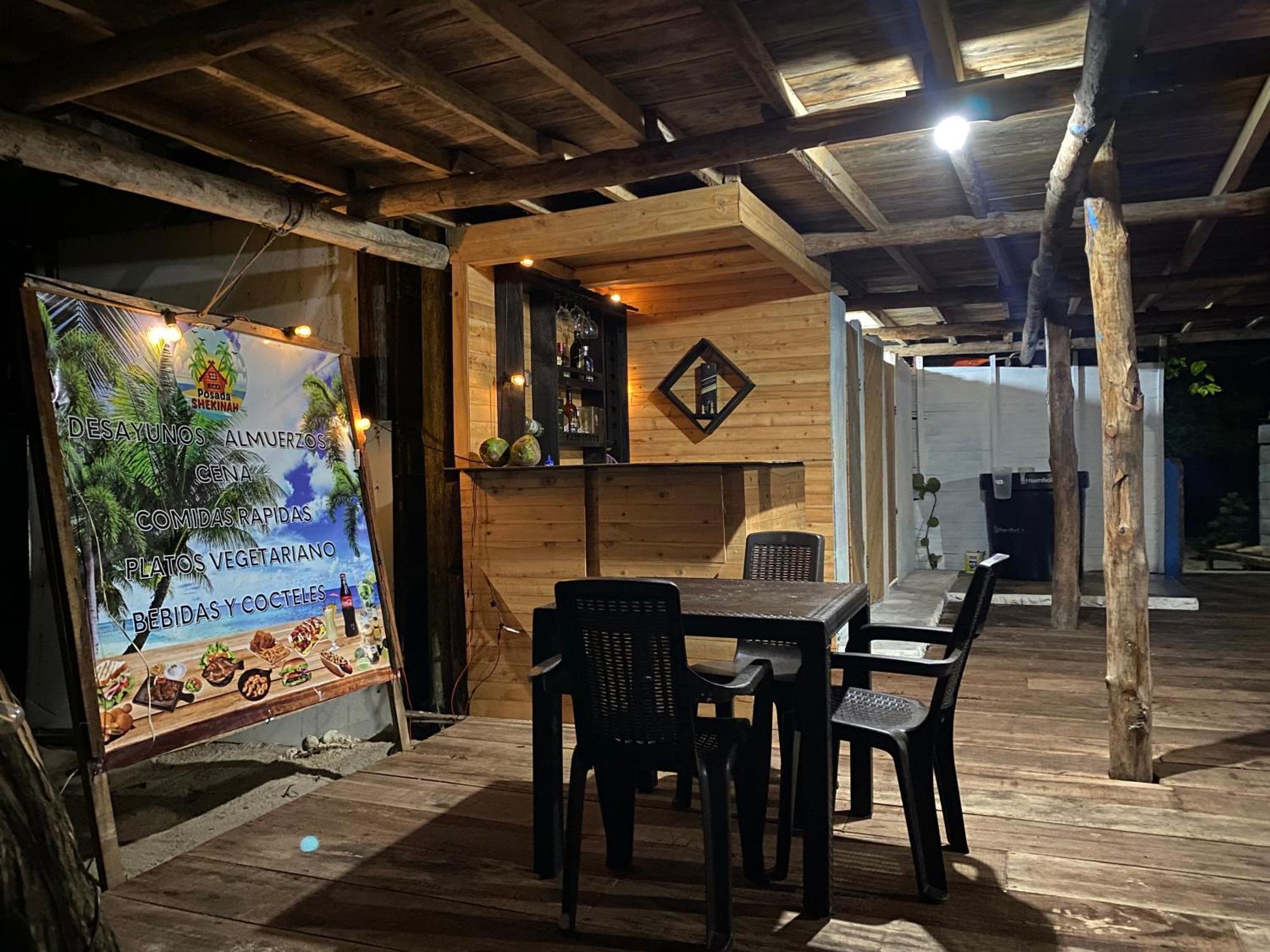 Eco Posada Shekinah Playa Blanca Exterior foto