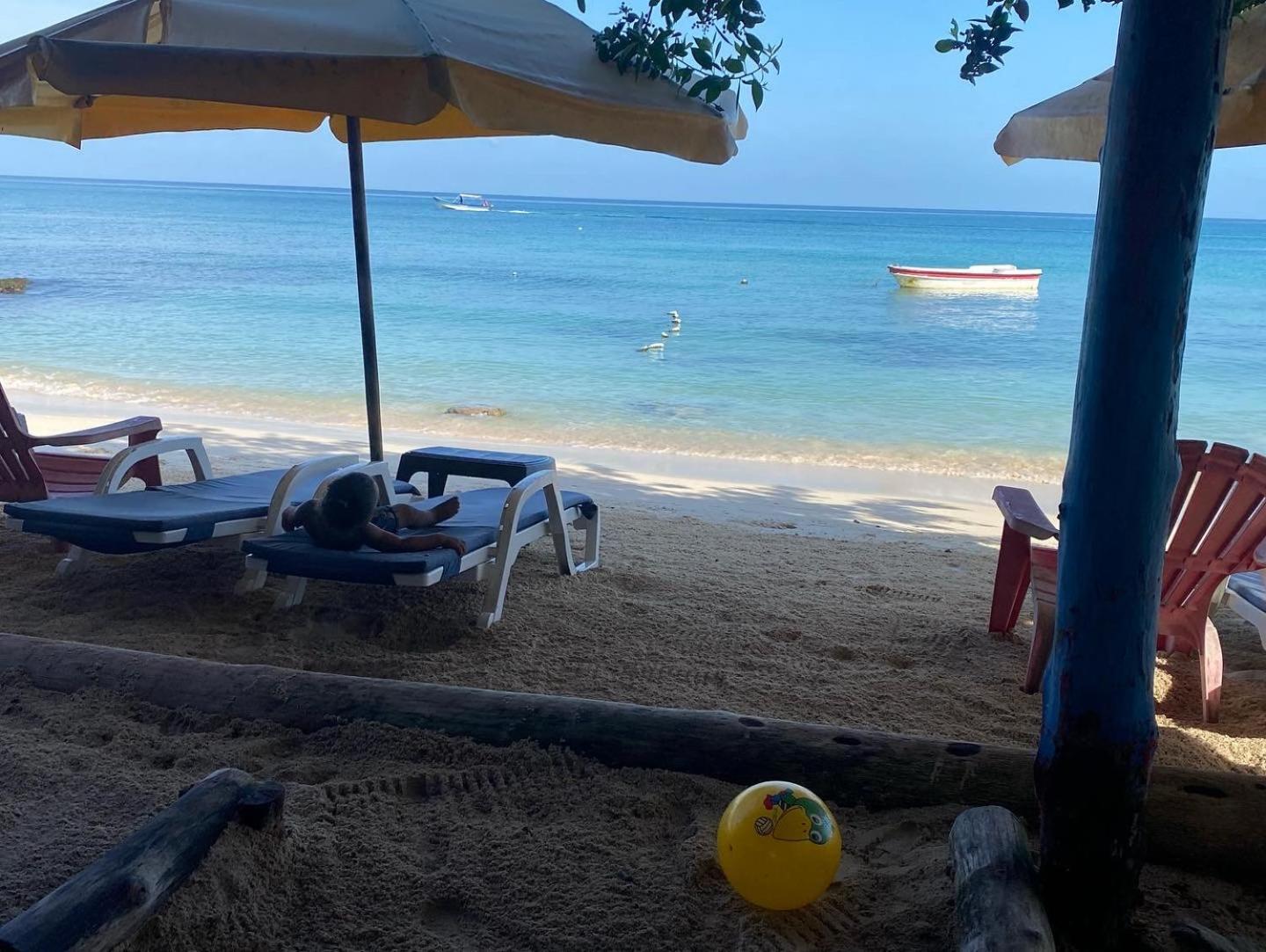 Eco Posada Shekinah Playa Blanca Exterior foto