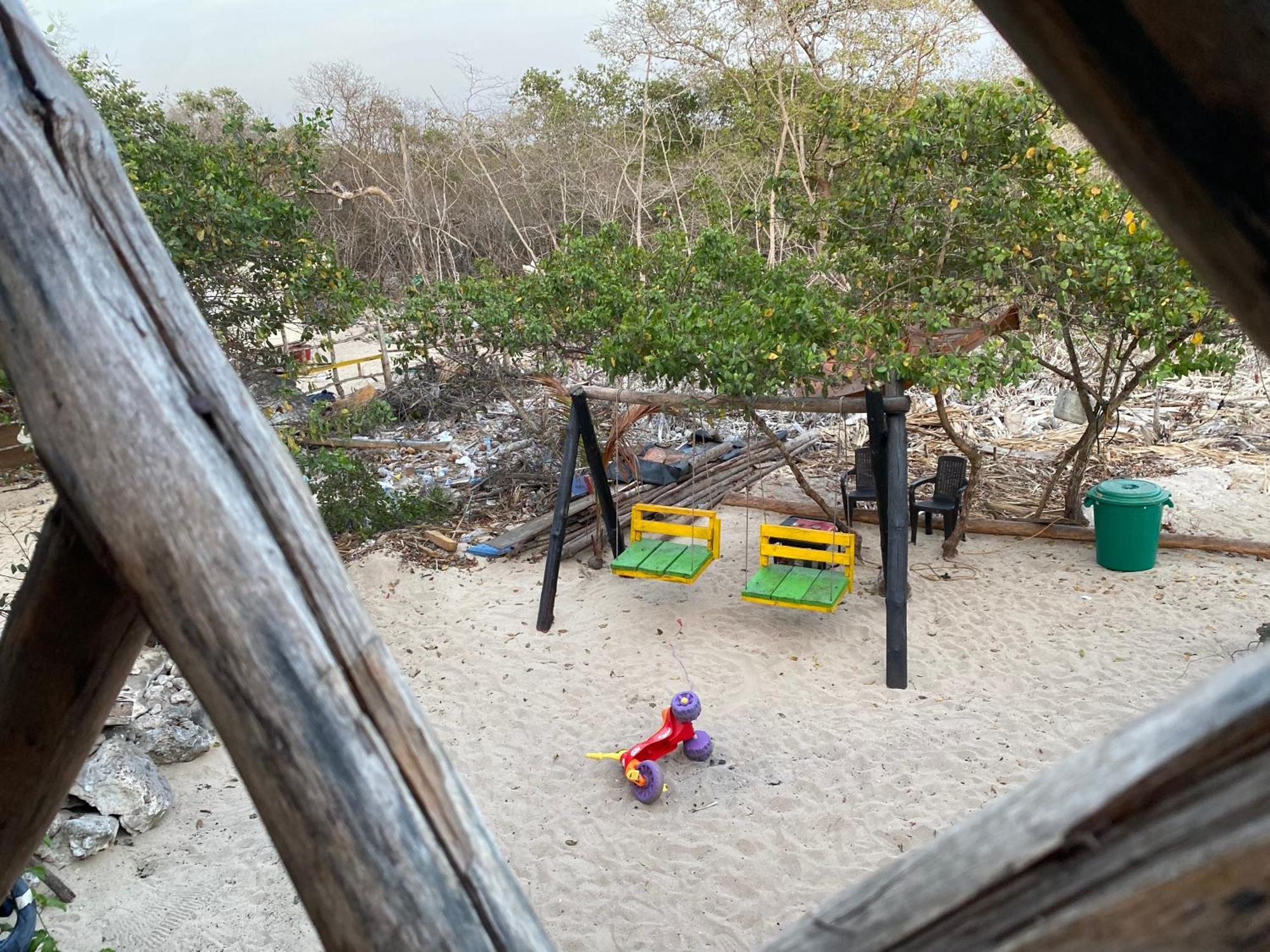 Eco Posada Shekinah Playa Blanca Exterior foto