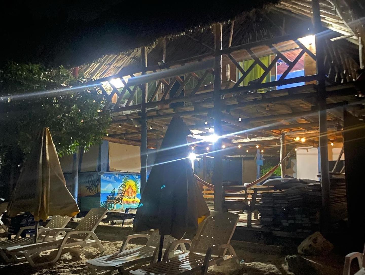 Eco Posada Shekinah Playa Blanca Exterior foto