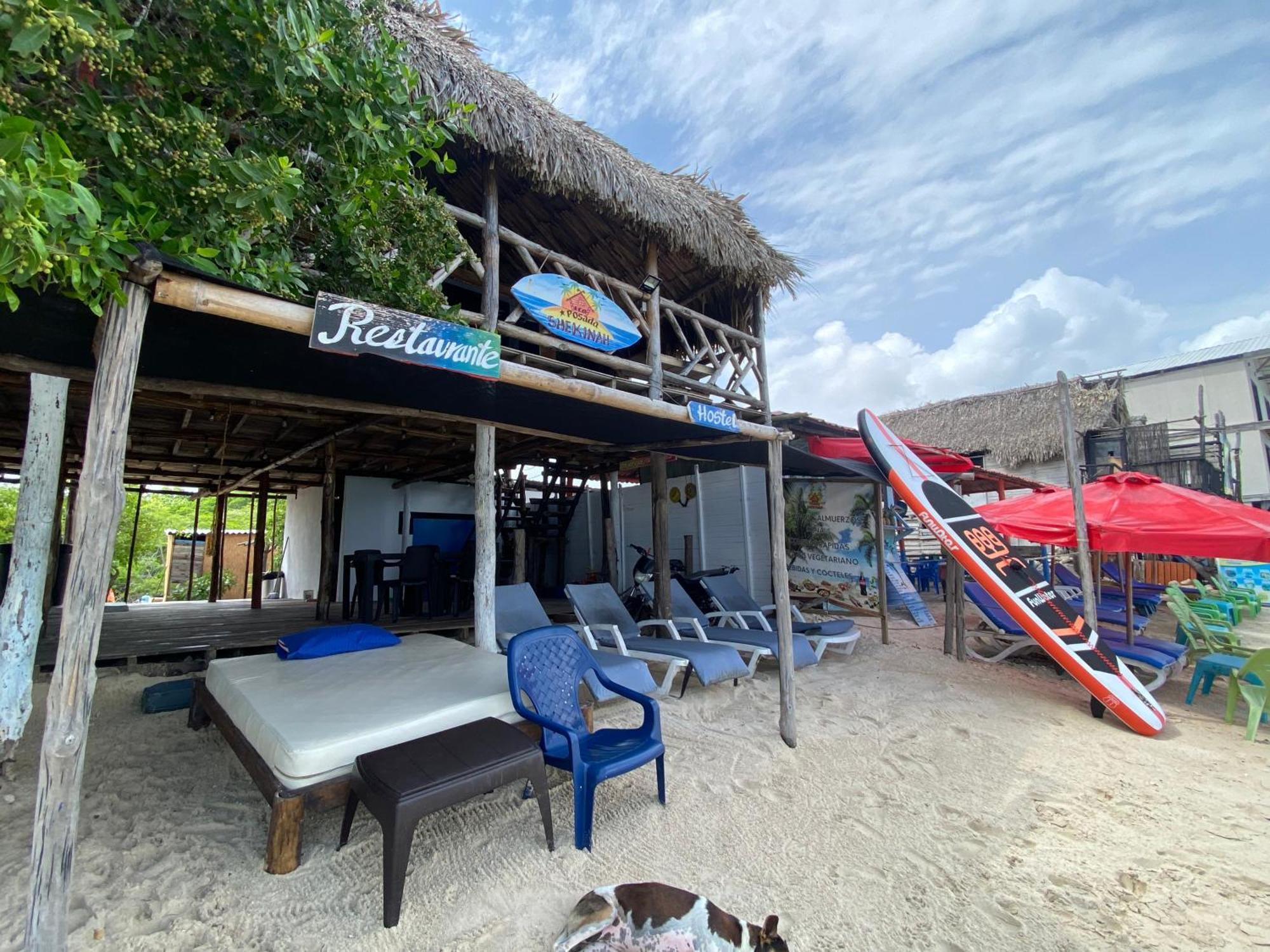Eco Posada Shekinah Playa Blanca Exterior foto