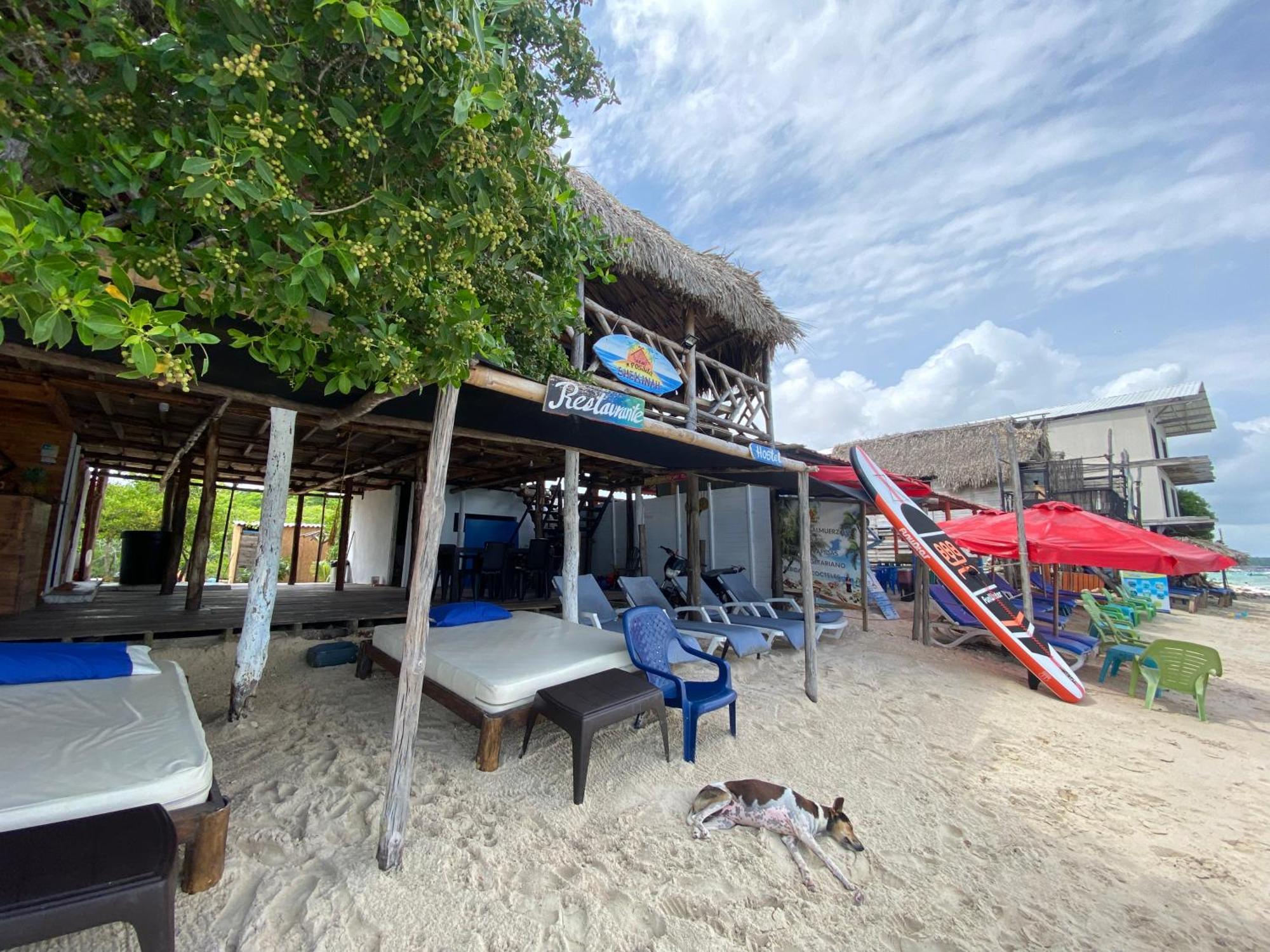 Eco Posada Shekinah Playa Blanca Exterior foto
