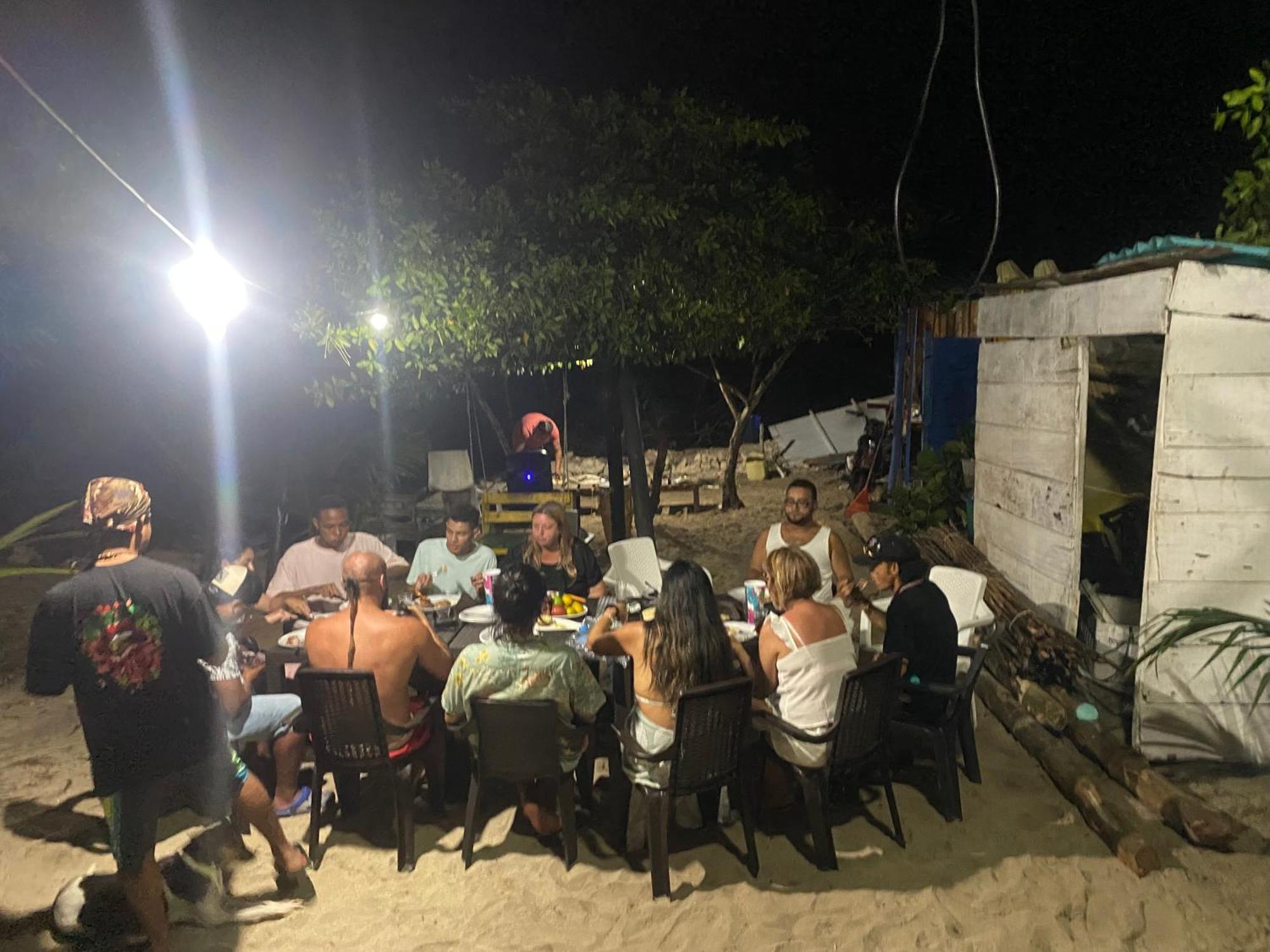 Eco Posada Shekinah Playa Blanca Exterior foto